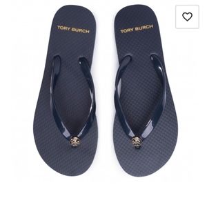 Tory Burch Flip Flops 8 M